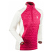 Daehlie HALF ZIP COMFY Dámský sportovní svetr, bílá, veľkosť