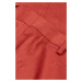 KALHOTY GANT SLIM COT/LINEN SUIT PANTS IRON RED