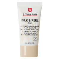 Erborian Čisticí balzám se sezamovým olejem Milk & Peel Balm (Cleansing Oil-in-Balm) 30 ml