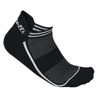 CASTELLI Cyklistické ponožky kotníkové - INVISIBLE LADY - černá