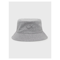 Calvin Klein dámský šedý klobouk