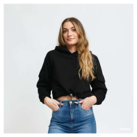 Urban Classics Ladies Short Worker Hoody Black