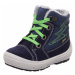 dětské zimní boty GROOVY GTX, Superfit, 3-09306-80, modrá