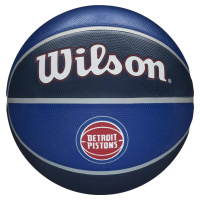 WILSON NBA TEAM DETROIT PISTONS BALL Modrá