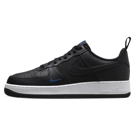 Nike Air Force 1 Low '07 Black Court Blue