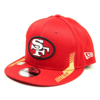 Kšiltovka New Era EM950 NFL21 Sideline hm San Francisco 49ERS