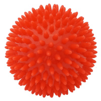 KineMAX Pro Hedgehog 9 cm masážní míček 1 ks červený