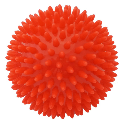 KineMAX Pro Hedgehog 9 cm masážní míček 1 ks červený Kine-MAX