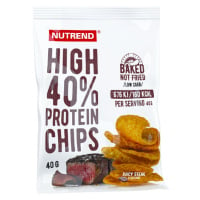 Nutrend High Protein Chips juicy steak 6x40 g