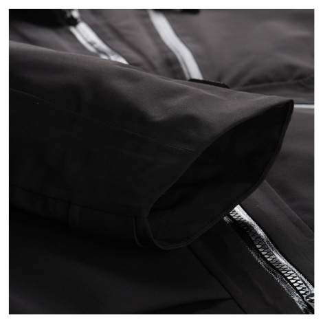 Dámská bunda s PTX membránou CORTA - černá ALPINE PRO