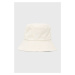 Bavlněná čepice Gant béžová barva, bavlněný