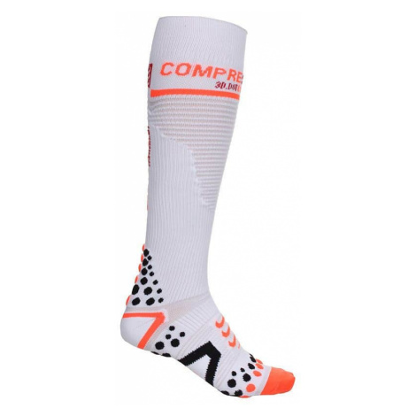 Full Socks V2 kompresní podkolenky barva: bílá;velikost (obuv / ponožky): 3L
