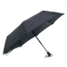 Šedý plně automatický skládací pánský deštník s vlnkou Thiago Doppler