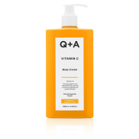 Q+A Tělový krém s vitamínem C (Body Cream) 250 ml