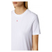 Tričko diesel t-reg-microdiv t-shirt bílá