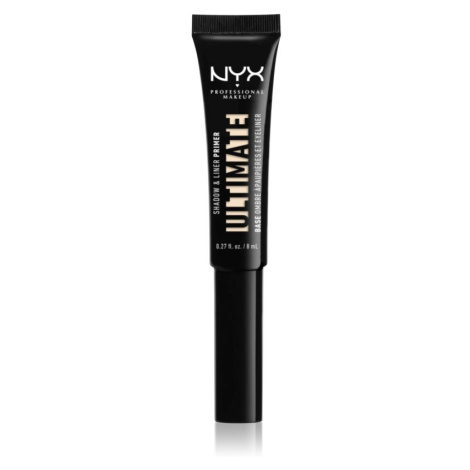 NYX Professional Makeup Ultimate Shadow and Liner Primer podkladová báze pod oční stíny odstín 0
