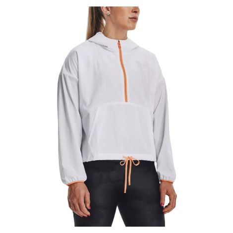 Under Armour Woven Graphic Jacket white