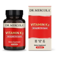 VITAMÍN K2, 180MCG, 90 KAPSLÍ - DR. MERCOLA