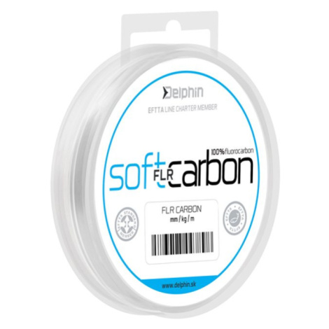 Delphin Fluorocarbon Soft Flr Carbon 100% - 0,218mm 3,69kg 50m