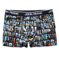 Pánské boxerky John Frank JFB103 | černá