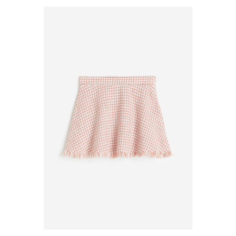 H & M - Áčková sukně - růžová H&M