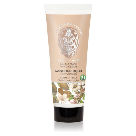 La Florentina Sweet Almonds Hand Cream přírodní krém na ruce s mandlovým olejem 75 ml