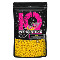 LK Baits Fluoro Boilie IQ Method Feeder 10-12mm 600g - Citrus