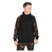 Fox Mikina LW Black/Camo QTR ZIP