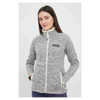 Sportovní mikina Columbia Sweater Weather šedá barva