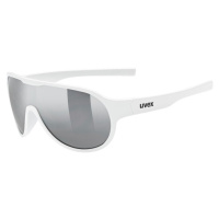 UVEX Sportstyle 512 White/Silver Mirrored Cyklistické brýle