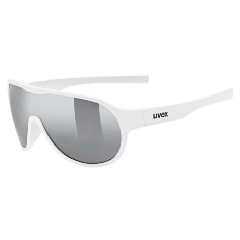 UVEX Sportstyle 512 White/Silver Mirrored Cyklistické brýle