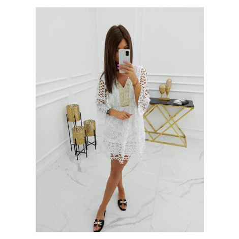 Bavlněné šaty White model 17566893 - Vittoria Ventini