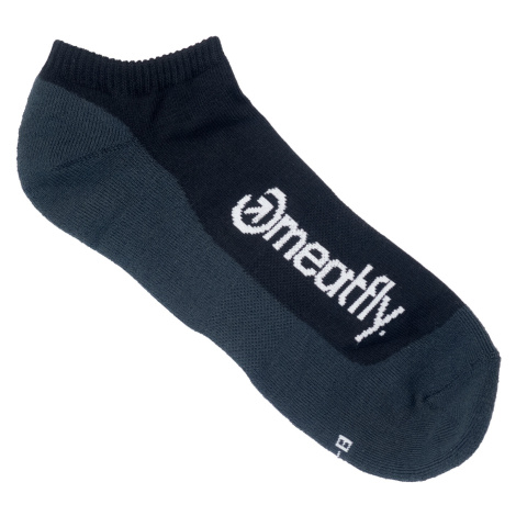 Ponožky Meatfly Boot, černá