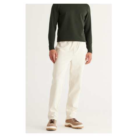 AC&Co / Altınyıldız Classics Men's Beige Standard Fit Normal Cut Cotton Cotton Jogger Pants with