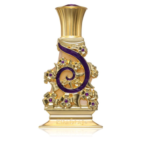 Khadlaj Johayna Purple parfémovaný olej unisex 20 ml