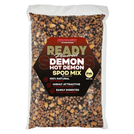 Starbaits Partikl Ready Seeds 1kg - Hot Demon Spod Mix