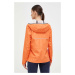 Nepromokavá bunda Rossignol dámská, oranžová barva, RLLWJ40