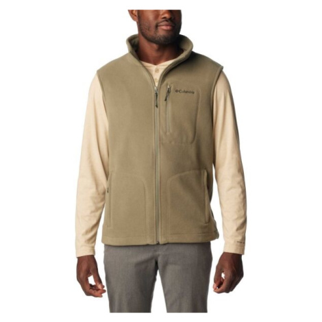 Columbia FAST TREK™ FLEECE Pánská vesta, khaki, velikost