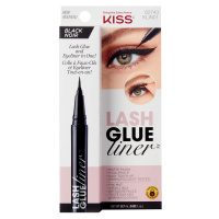 KISS Lepidlo na řasy s oční linkou Lash Glue Liner Black 0,7 ml