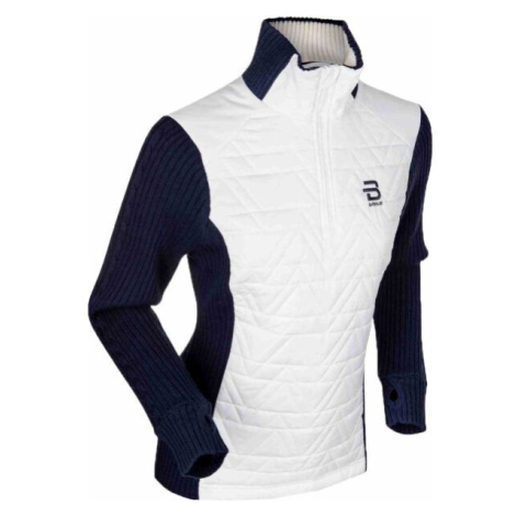 Daehlie HALF ZIP COMFY Dámský sportovní svetr, bílá, velikost Bjorn Daehlie