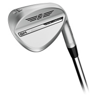 Titleist SM10 Tour Chrome Golfová hole - wedge Pravá ruka 54° 12° Ocel Wedge Flex