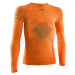 X-Bionic Invent 4.0 shirt round neck LG SL JR IN-YT06W19J-O021 - sunset orange