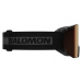 Salomon S/VIEW ACCESS Unisex lyžařské brýle, černá, velikost