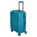 Cestovní plastový kufr Darex velikosti S, tyrkysový