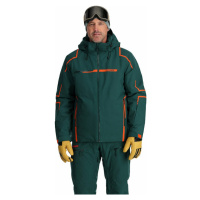 Spyder Mens Titan Ski Jacket Cypress Green