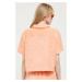Košile UGG dámská, oranžová barva, regular, s klasickým límcem