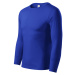 Piccolio Progress Ls Unisex tričko P75 královská modrá