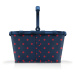 Nákupní košík Reisenthel Carrybag Frame Mixed dots red