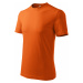 Malfini Classic Unisex triko 101 oranžová