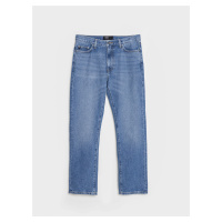 Big Star Man's Straight Trousers Denim 110219 Denim-436